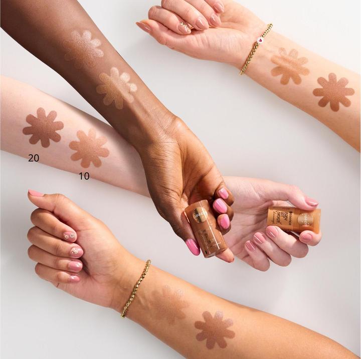 Image du produit essence BABY GOT BRONZE shimmering bronzer bronzeur scintillant (20 Holiday Glow, Contour, 5.50 g)