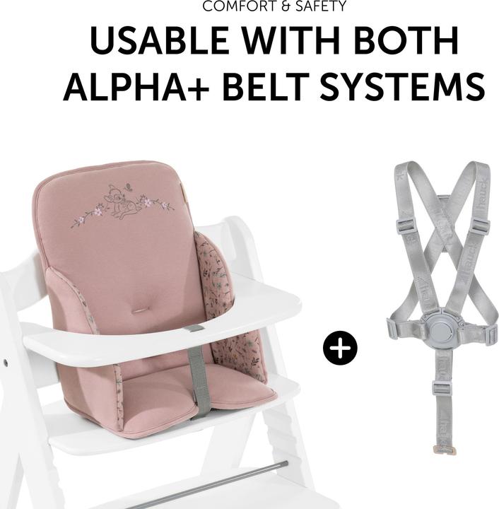 Actual product image Hauck Alpha Cosy Select Bambi Rose