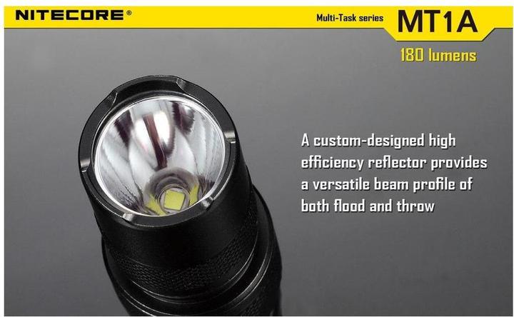 Produktbild Nitecore Mt1a (10.50 cm, 180 lm)