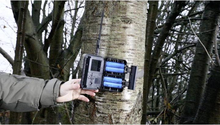 Produktbild ICUserver ICU CLOM Cam-S Wildkamera Tarn-Grün