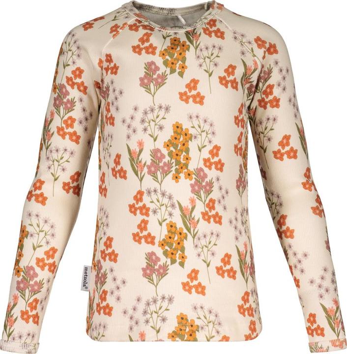 Metsola Camicia a maniche lunghe a coste (86)