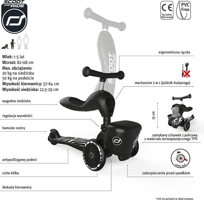 Produktbild Scoot and Ride Highwaykick 1