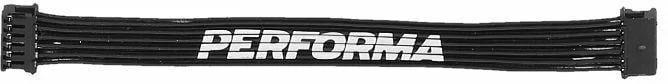 Actual product image Performa Racing Ultra Soft Flat Sensor Wire 75 mm