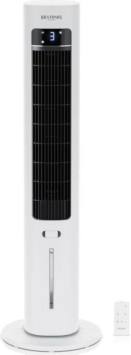 Image du produit Brandson Mobiler Luftkühler, Luftbefeuchter, Verdunstungskühler, 3 Modi, Timer, Lüfter, Klimagerät 55W