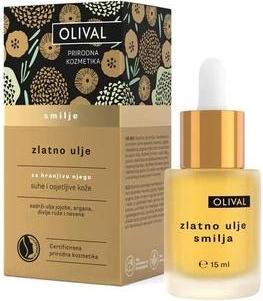 Image du produit Olival Huile d'immortelle d'or Soin hydratant profond du visage 15ml (15 ml, Huile visage)