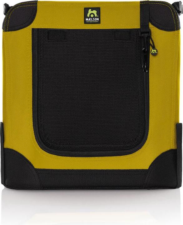 Actual product image Maelson Soft Kennel Hundebox in 3 Grössen - Saffron Yellow (Dog, Breathable, Washable, Foldable)
