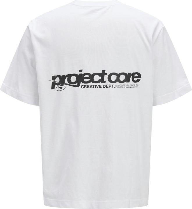Produktbild Jack & Jones Rückenprint Rundhalsausschnitt T-shirt T-shirt (M)
