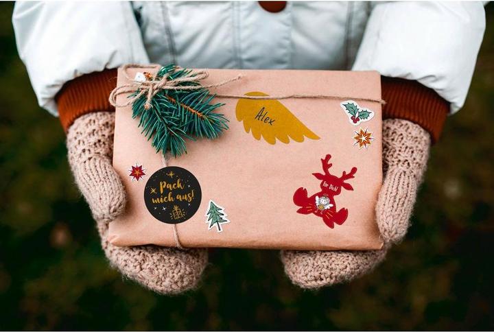 Produktbild Avery Weihnachtssticker