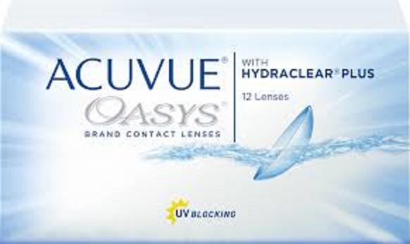 Immagine prodotto Acuvue Oasys (12 Pezzo/i, Obiettivo a 2 settimane, Sferico)