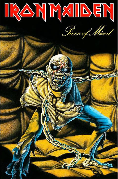 Produktbild Music Brand Poster Piece of Mind Stoff (107 x 70 cm)