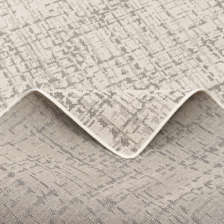 Produktbild Snapstyle In & Outdoor Teppich Flachgewebe Oslo Karo Modern (80 x 160 cm)