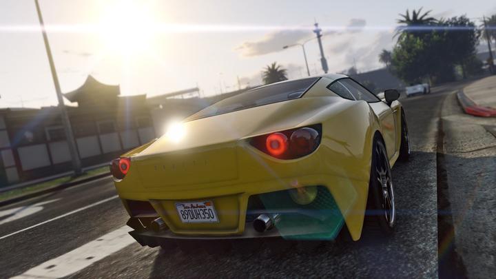 Produktbild Rockstar Grand Theft Auto V (PS4)