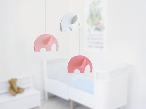 Actual product image Flensted Mobiles Olephants with gift box