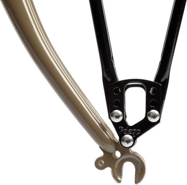 Actual product image Pelago Commuter Front Rack - Black
