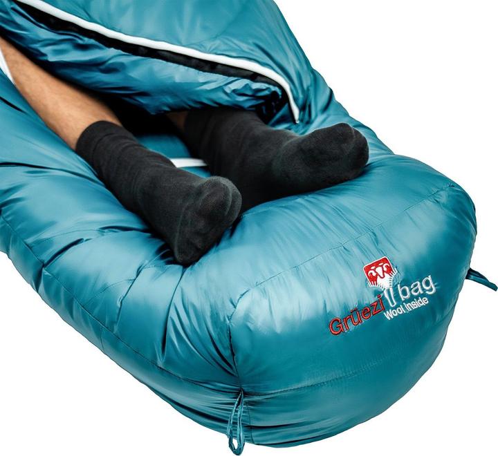 Produktbild Grüezi Bag Biopod DownWool Subzero 175 (200 cm)