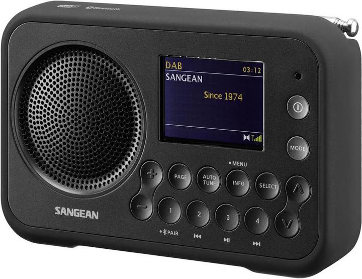 Actual product image Sangean DPR-76 BT (DAB+, FM, Bluetooth, NFC)