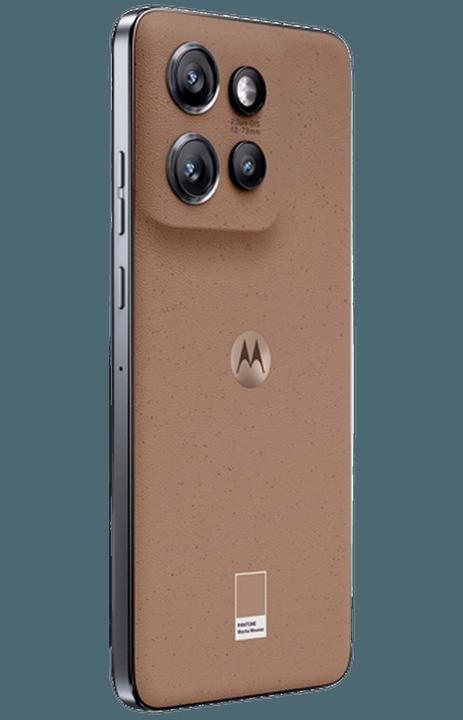 Actual product image Moto Edge 50 Neo (256 GB, Mocha mousse, 6.40", Dual SIM, 50 Mpx, 5G)