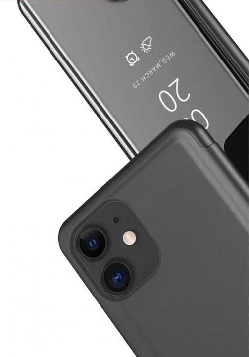 Actual product image Screenguard Apple iPhone 12 Pro Max Clear View Flip Case (Apple iPhone 12 Pro Max)