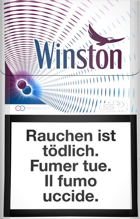 Actual product image Winston Expression Duo Box (10 pcs.)