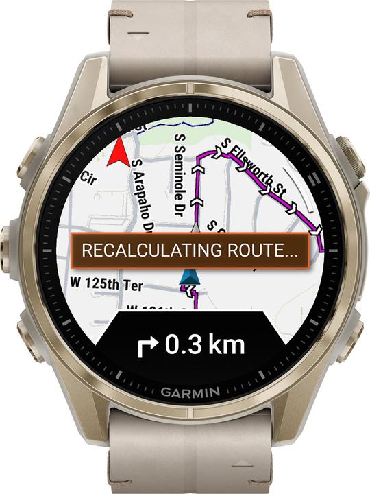 Produktbild Garmin fenix 8 Amoled Sapphire (43 mm)