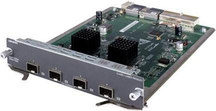 Actual product image HP Hewlett-Packard 4-Port 10-GbE SFP+ A5800 Module