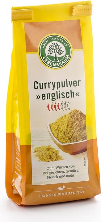 Produktbild Gewürz Curry englisch Pulver 50 g (50 g)