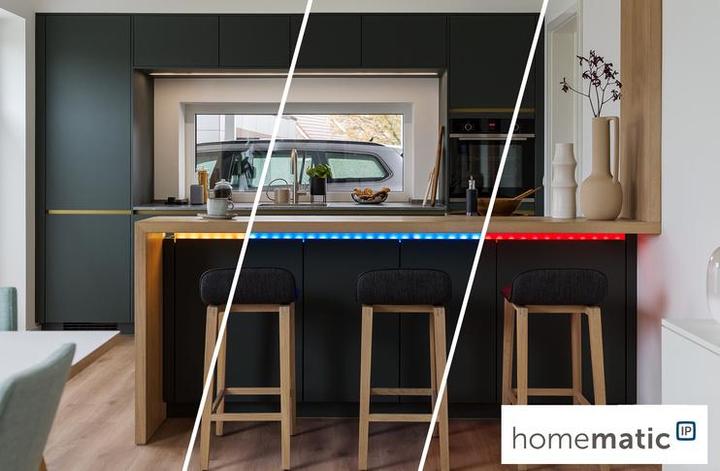 Produktbild Homematic IP Smart Home LED Controller – RGBW