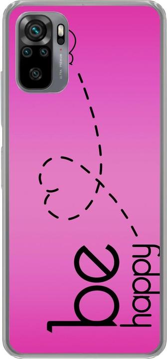 BE HAPPY PINK