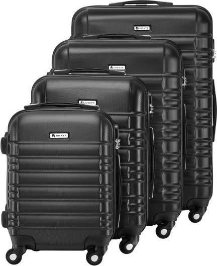 Image du produit Juskys Set de valises rigides Rome (120 l, Bagage à main (jusqu'à 50l), M (50 - 90l), L (90 - 115l), XL (à partir de 115l))