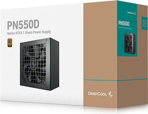 Actual product image Deepcool PN550-D bk (zero watt) (550 W)