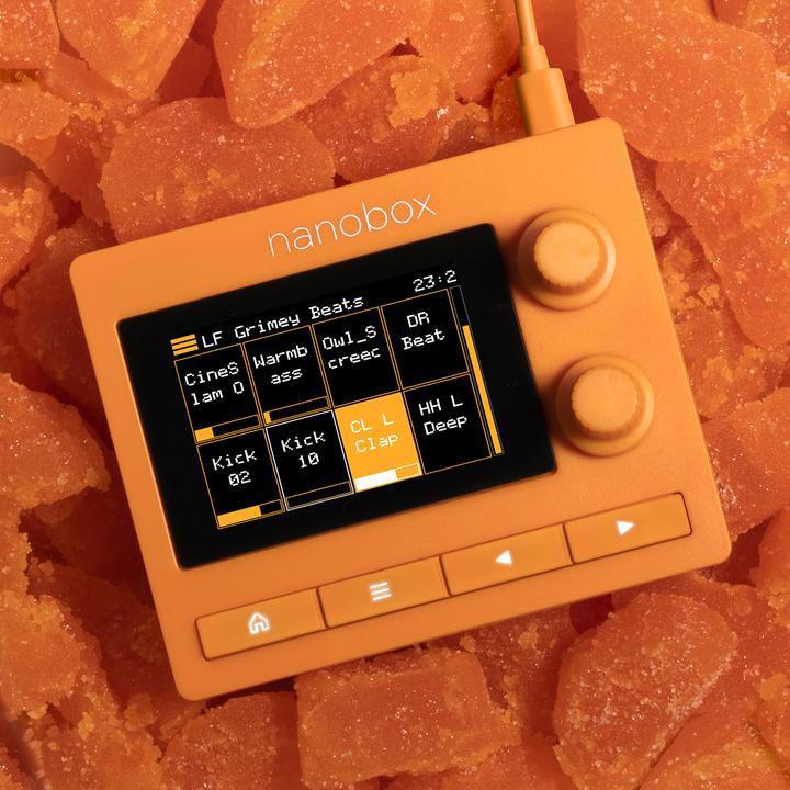 Image du produit 1010music nanobox tangerine