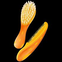 Actual product image NUK Baby Brush with Comb 10256236