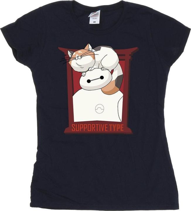 Disney Big Hero 6 Baymax Frame Support TShirt (XL)