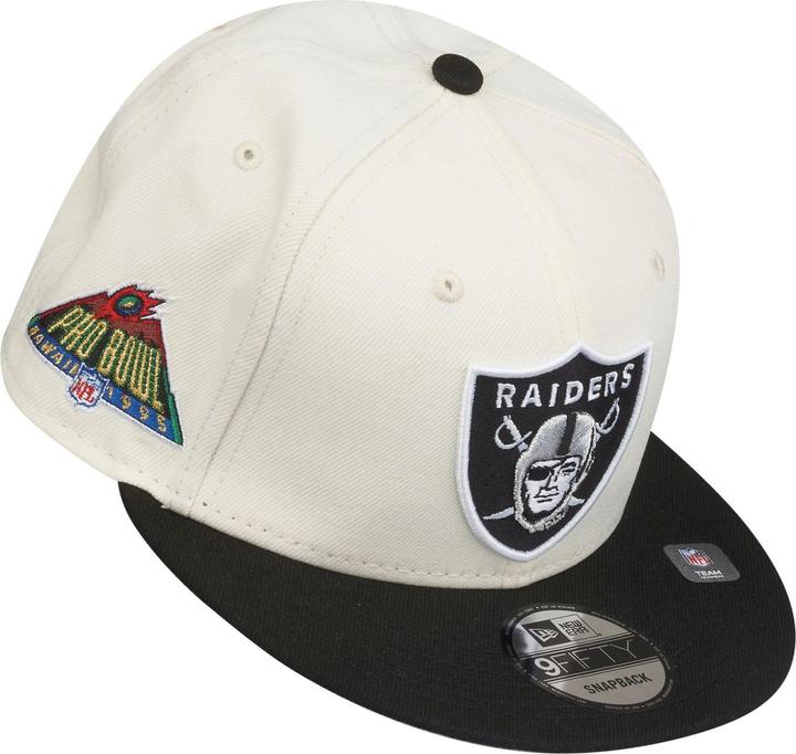 Actual product image New Era 9Fifty Las Vegas Raiders Chrome