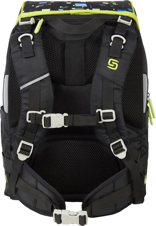 Immagine prodotto Schneiders Set di zaini per la scuola Spaceship nero (21 l)