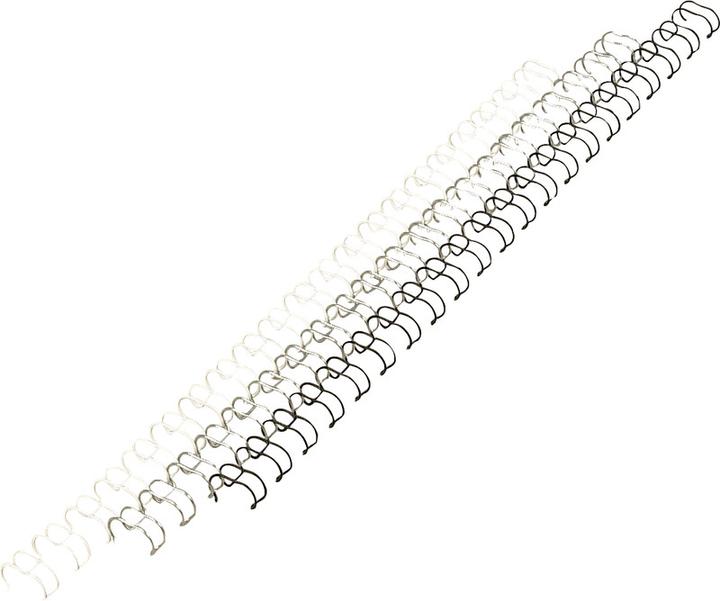 Image du produit GBC Fil de ligature, 14 mm, 21 anneaux, blanc