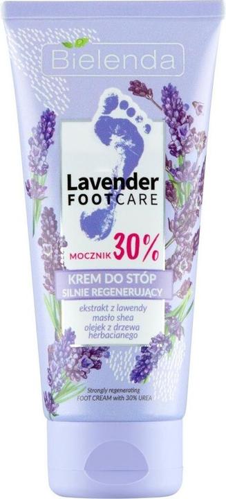 Immagine prodotto Bielenda Crema piedi rigenerante forte alla lavanda 75ml (Deodorante per piedi e polvere, 75 ml)