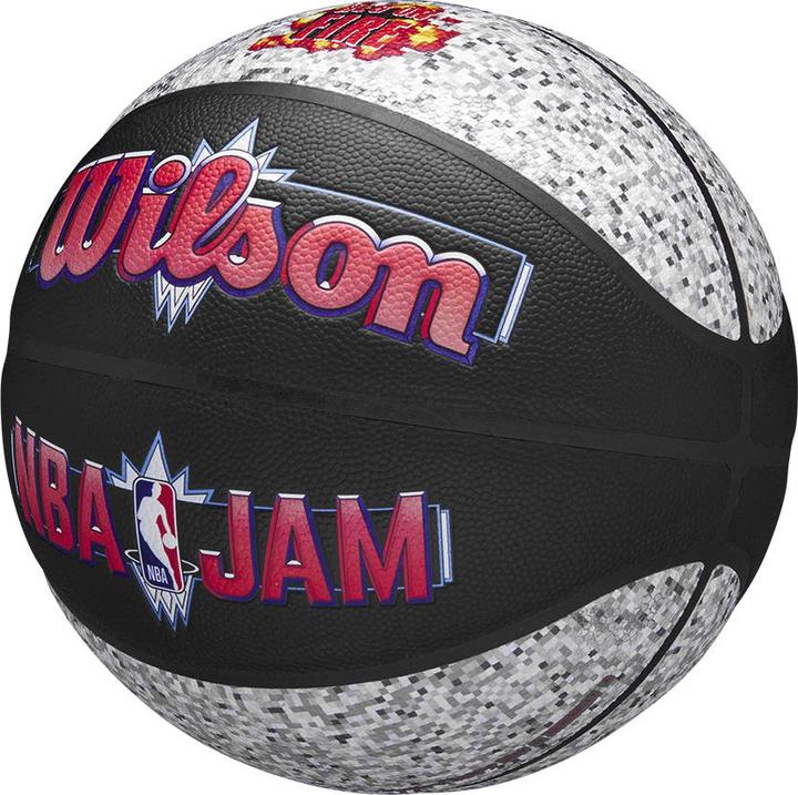 Image du produit Wilson Nba Jam Indoor Outdoor Basketball (7)