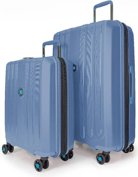 Produktbild BG Berlin Enduro Luggage V2 - 2er Kofferset, Ice (100 l, L (90 - 115l))