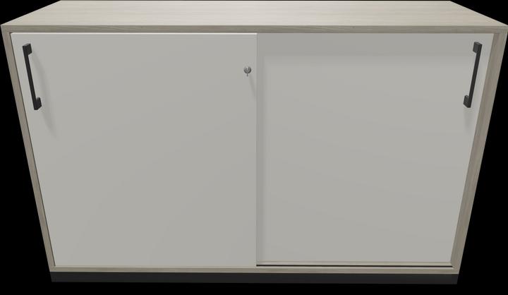 Image du produit Narbutas Choice Armoire à portes coulissantes (120 x 40 x 76 cm)