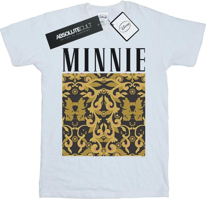 Disney Minnie Mouse Baroque Pattern TShirt (XL)