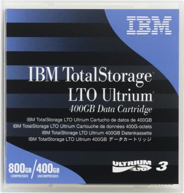 Image du produit IBM TotalStorage (LTO-3 Ultrium, 400 Go)