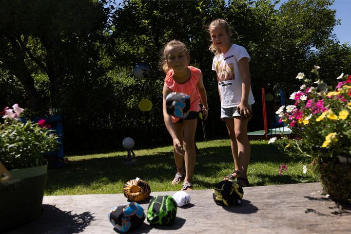 Actual product image Schildkröt crossboccia pro (12 x, 80 mm)