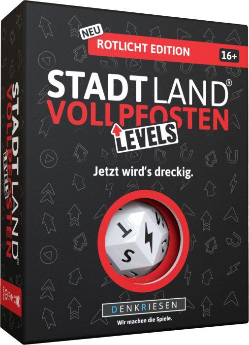 Produktbild Denkriesen STADT LAND VOLLPFOSTEN – LEVELS Rotlicht (Deutsch)