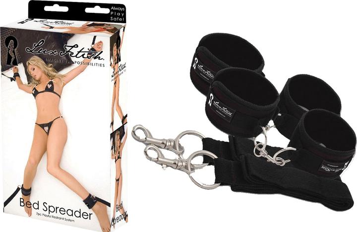 Produktbild Lux Fetish Bett-Fessel-Set