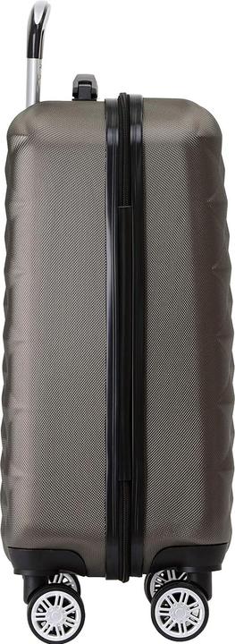 Actual product image Beibye 2066 Hard shell trolley (45 l, Hand luggage (up to 50 litres))