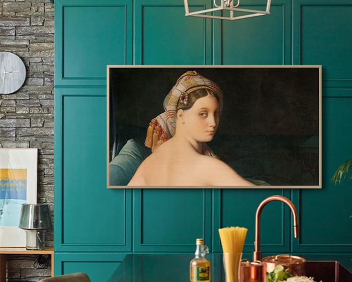 Image du produit Samsung The Frame QE43LS03B (43", LS03B, QLED, 4K, 2022)