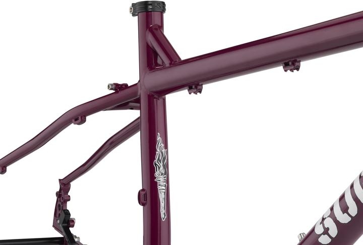 Produktbild Surly Ogre MTB Rahmenkit, 27.5+/29", S, purple