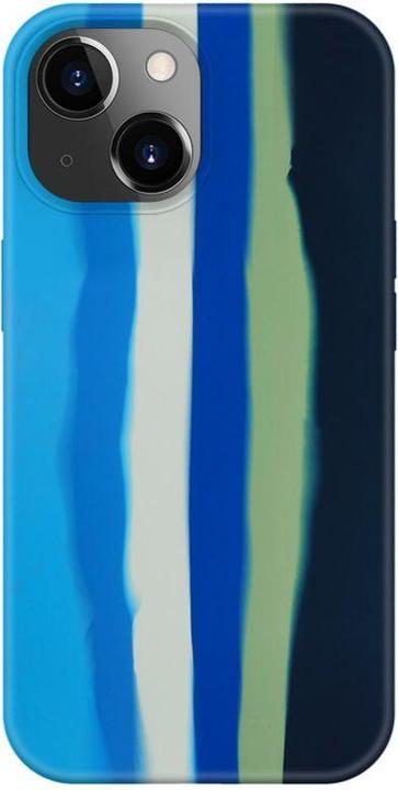 Produktbild Evelatus iPhone 15 Silicone case Multi-Colored (Apple iPhone 15)