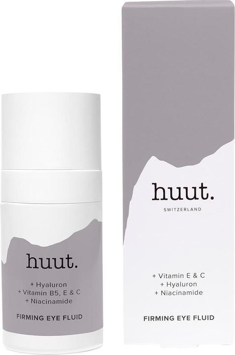 Image du produit Huut. Fluide raffermissant pour les yeux (Fluide, 15 ml, Jour + nuit)